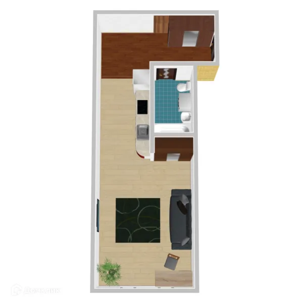 Квартира в ЖК Победа поз. 3