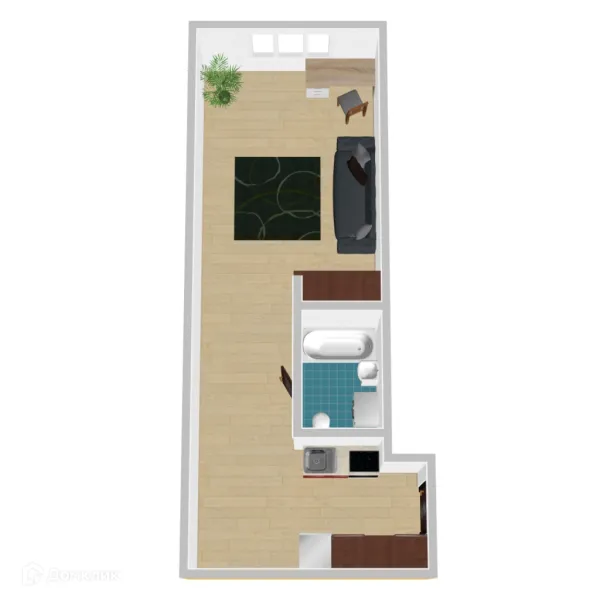 Квартира в ЖК Победа поз. 3