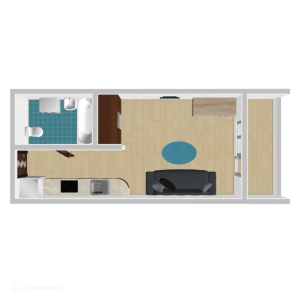 Квартира в ЖК Победа поз. 3