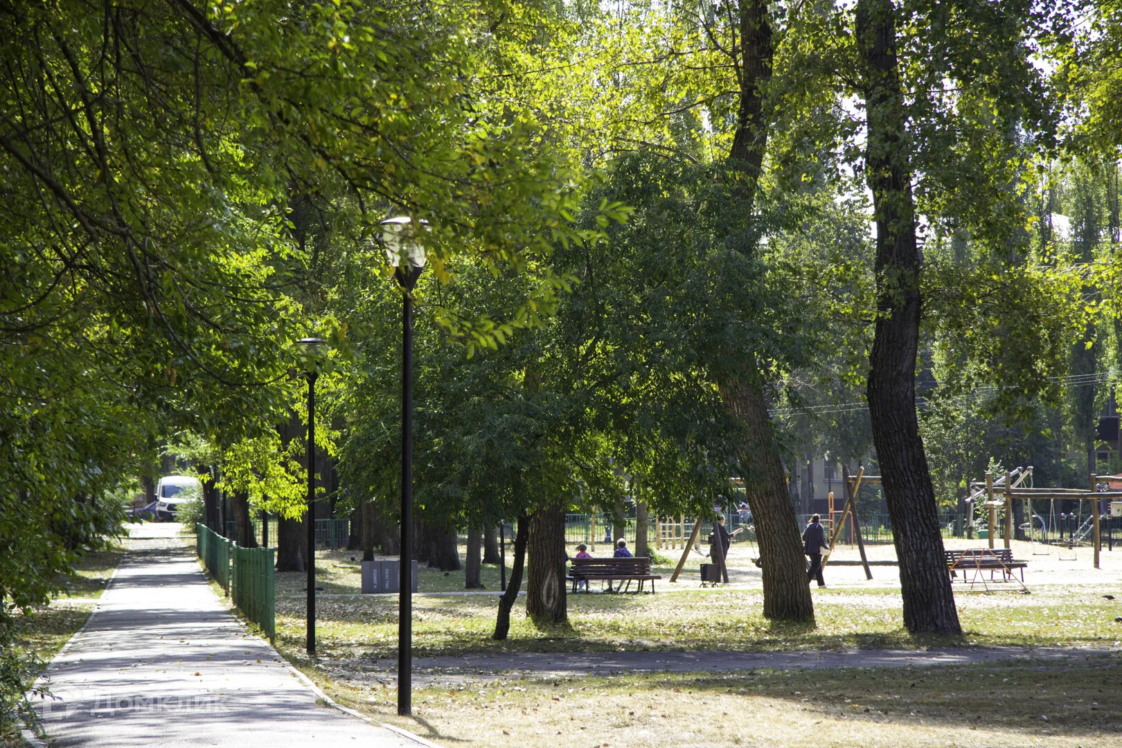 Планировка 2-комнатной квартиры 50.5 м² в ЖК "Ю", г. Воронеж — фото 4