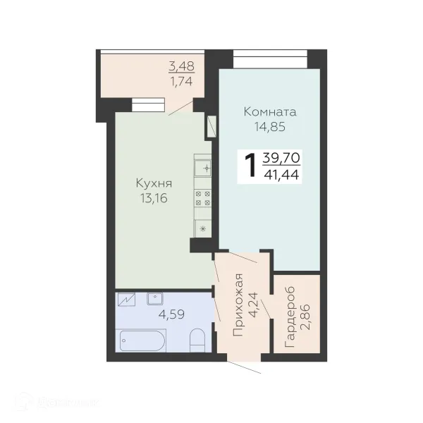 Квартира в ЖК Зарядье