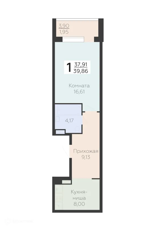 Квартира в ЖК Зарядье