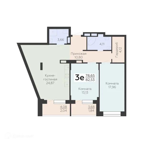 Квартира в ЖК Зарядье