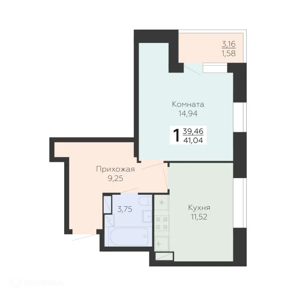 Квартира в ЖК Зарядье