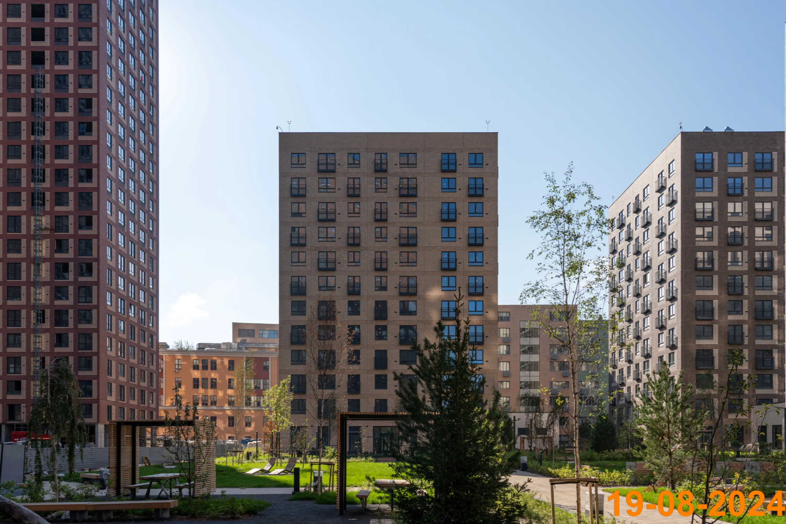 Фото ЖК Барклая 6