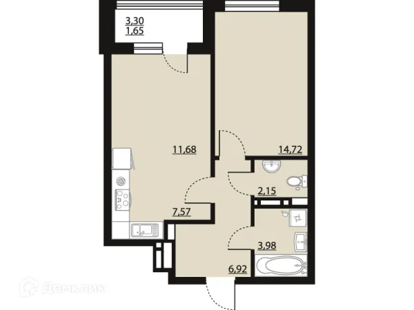 Квартира в ЖК "Бунин"