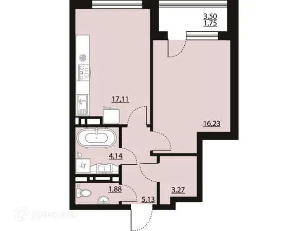 Квартира в ЖК "Бунин"