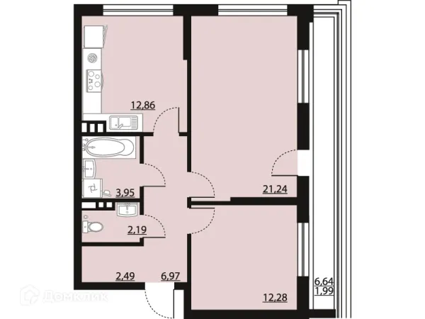 Квартира в ЖК "Бунин"