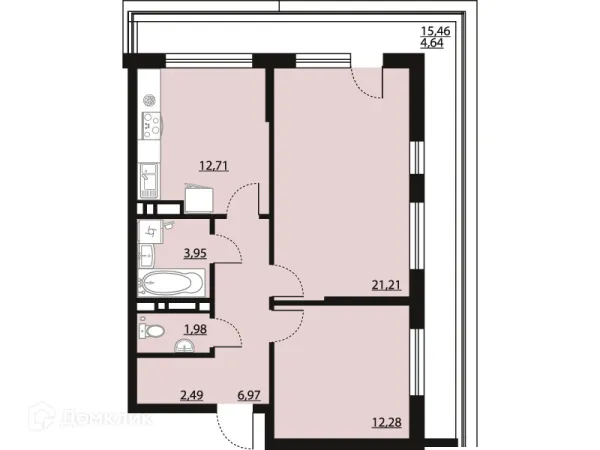 Квартира в ЖК "Бунин"