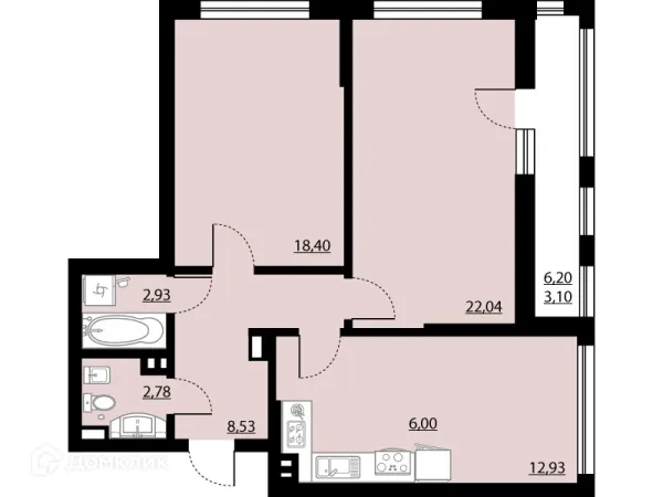 Квартира в ЖК "Бунин"