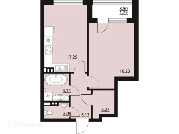 Квартира в ЖК "Бунин"