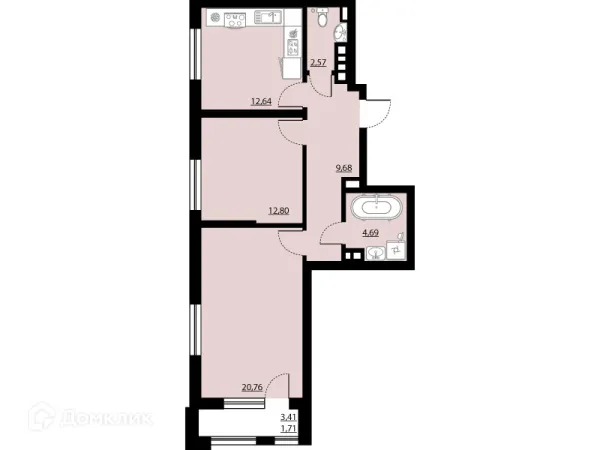 Квартира в ЖК "Бунин"