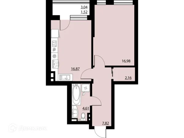 Квартира в ЖК "Бунин"