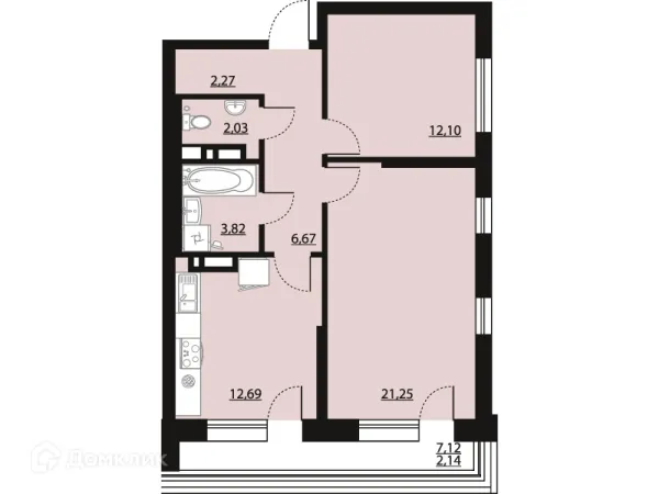 Квартира в ЖК "Бунин"