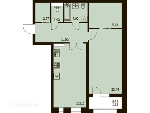 Квартира в ЖК "Бунин"