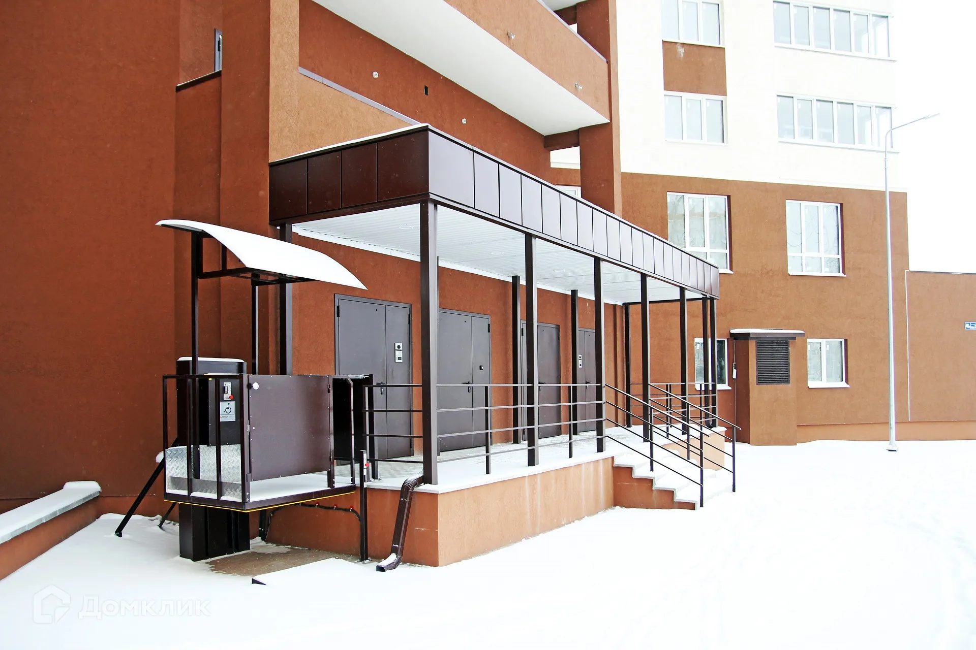 Планировка 1-комнатной квартиры 51.1 м² в ЖК "Донские просторы", г. Воронеж — фото 29