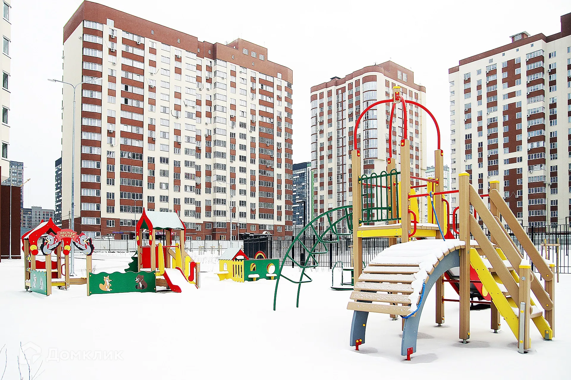 Планировка 1-комнатной квартиры 51 м² в ЖК "Донские просторы", г. Воронеж — фото 2