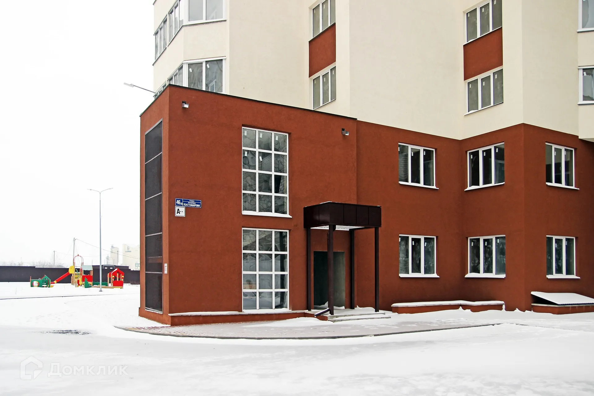 Планировка 1-комнатной квартиры 55.2 м² в ЖК "Донские просторы", г. Воронеж — фото 30