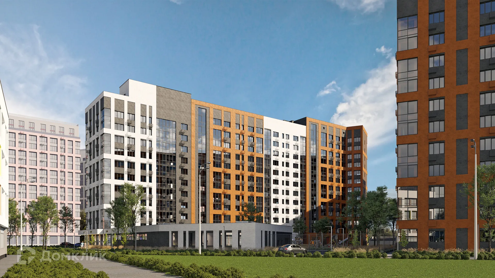 Планировка 1-комнатной квартиры 35.4 м² в ЖК Ритм, г. Воронеж — фото 3