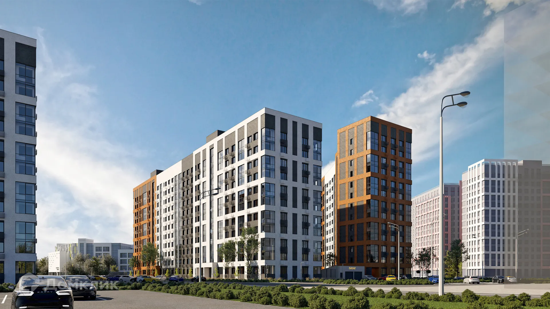 Планировка 1-комнатной квартиры 39.5 м² в ЖК Ритм, г. Воронеж — фото 25