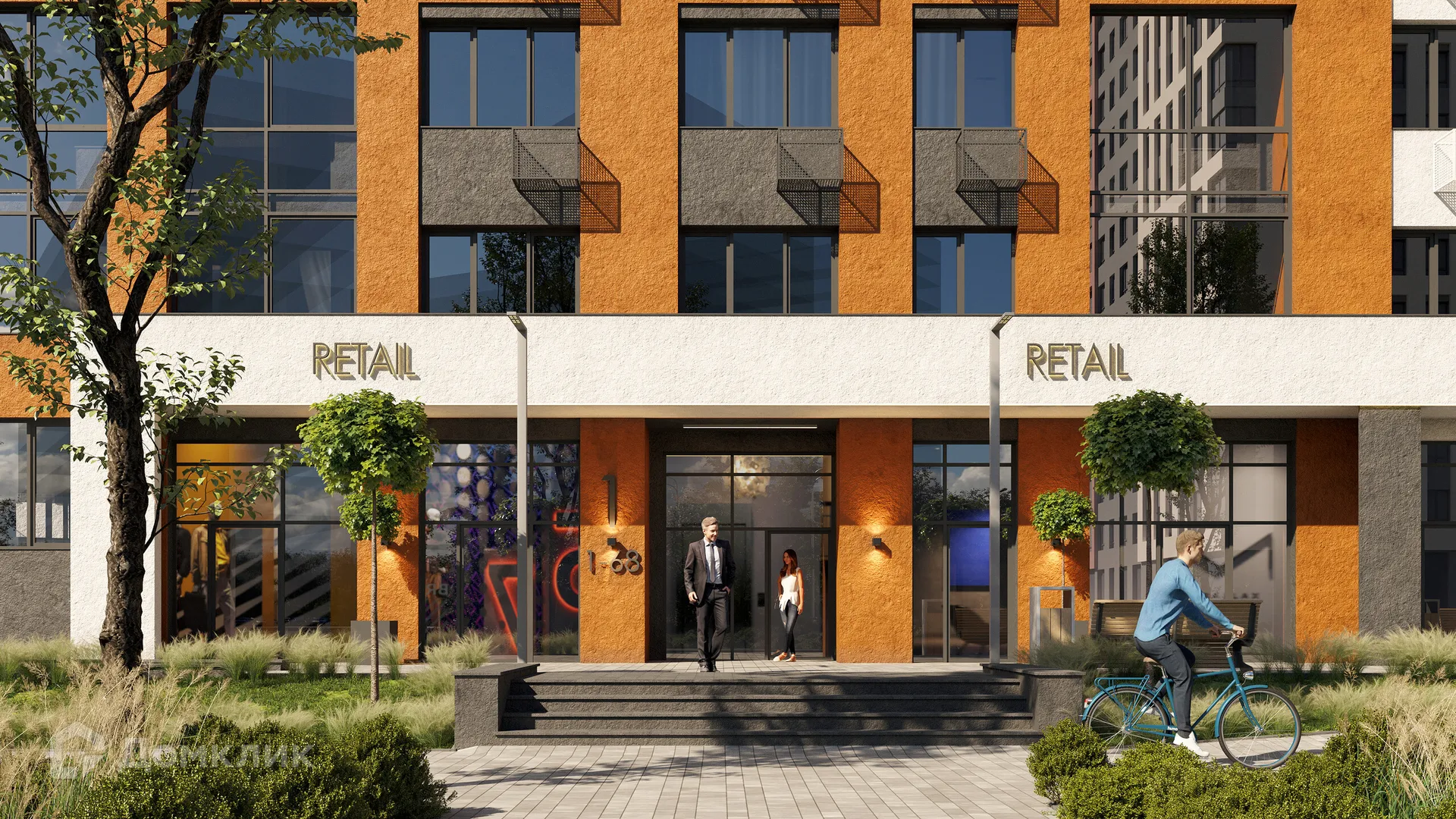 Планировка студии квартиры 28.7 м² в ЖК Ритм, г. Воронеж — фото 23