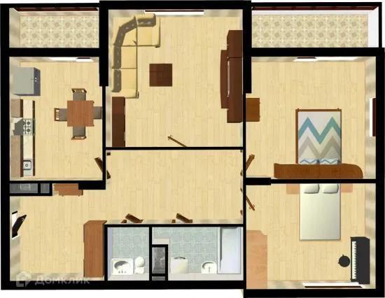 Фото квартиры в ЖК "Донские просторы"