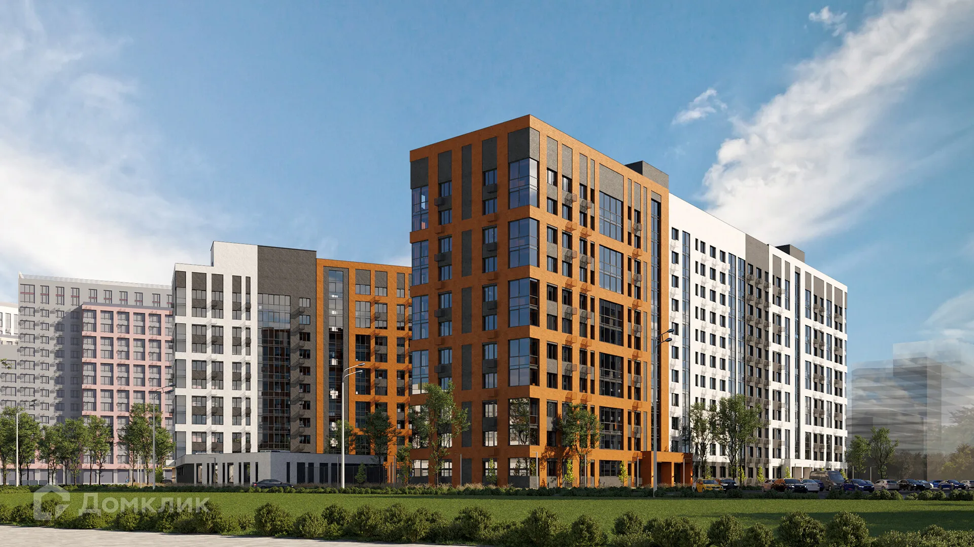 Планировка 2-комнатной квартиры 57.8 м² в ЖК Ритм, г. Воронеж — фото 18