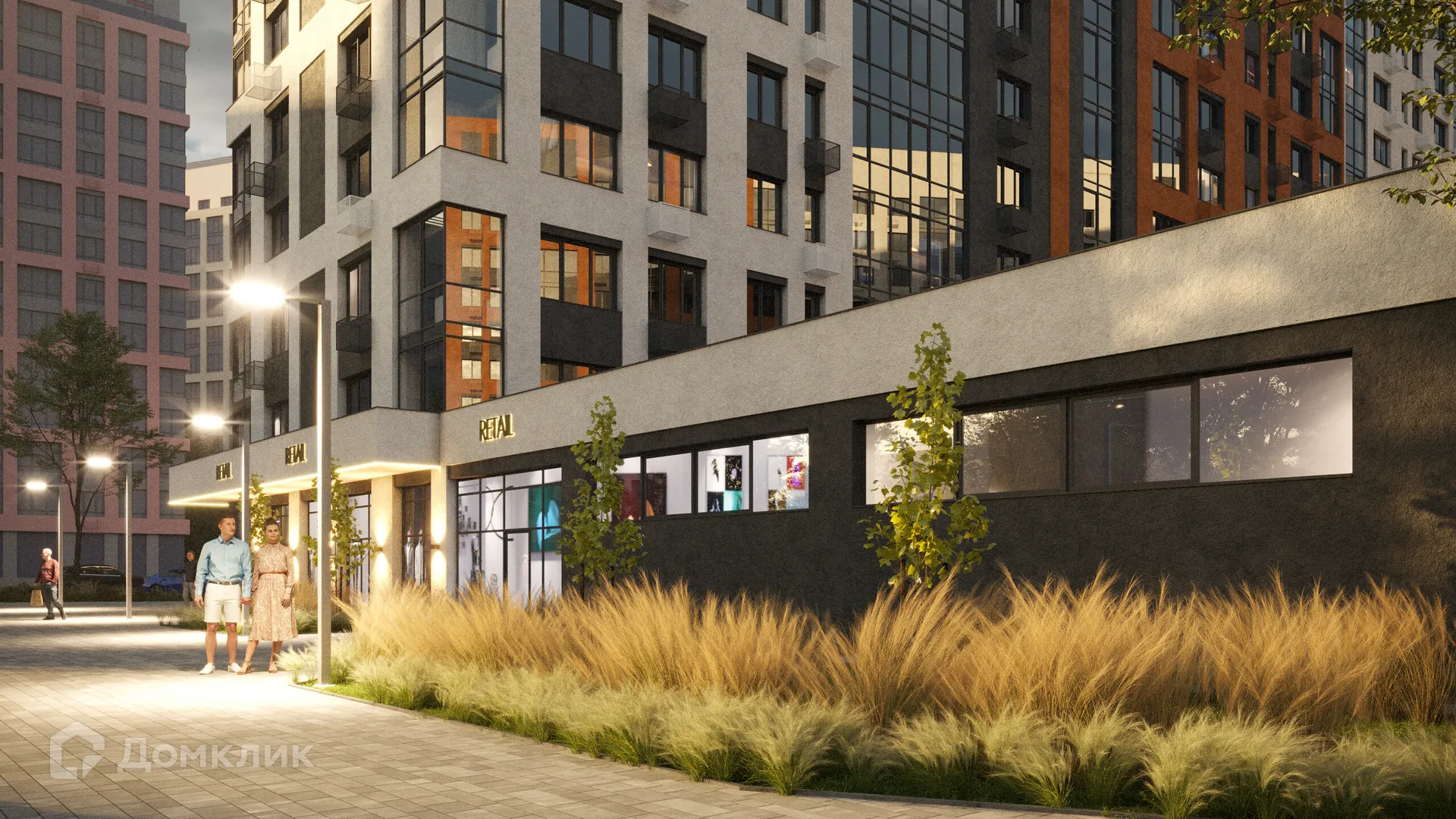 Планировка 1-комнатной квартиры 39.8 м² в ЖК Ритм, г. Воронеж — фото 27