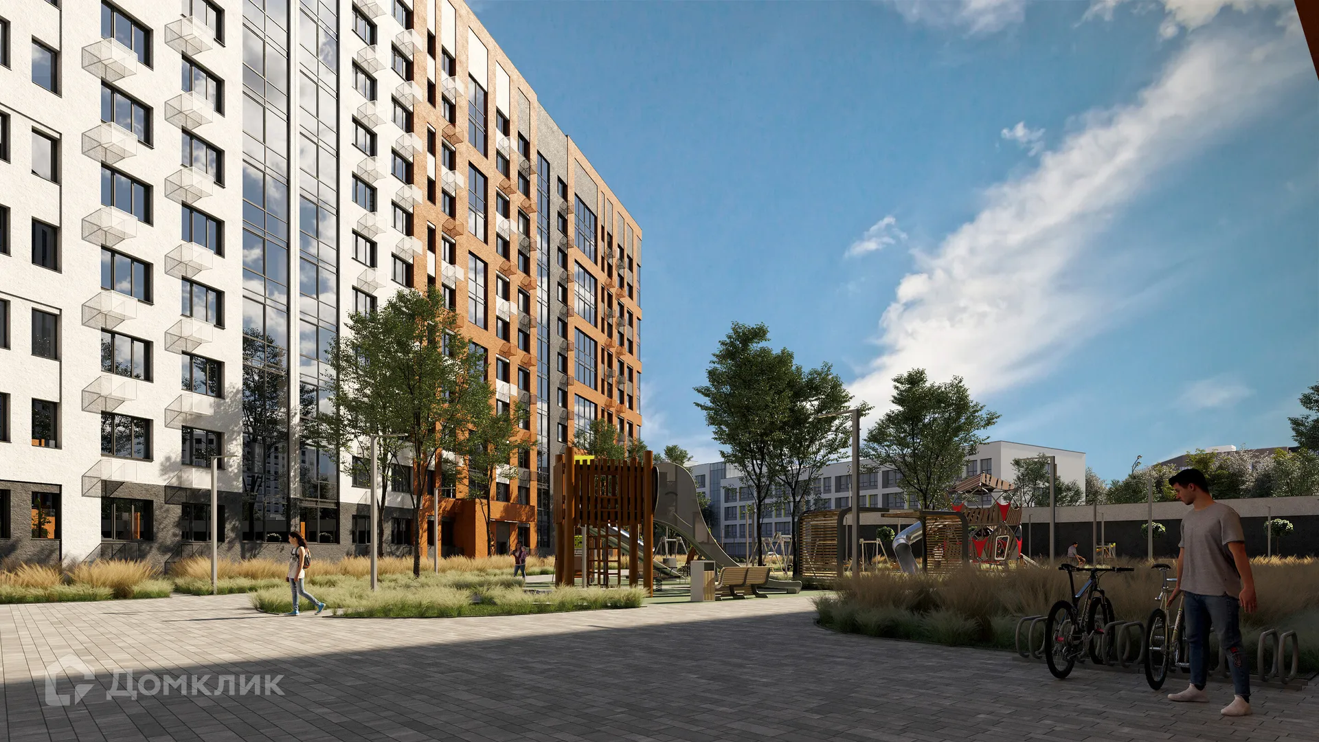 Планировка 1-комнатной квартиры 39 м² в ЖК Ритм, г. Воронеж — фото 24