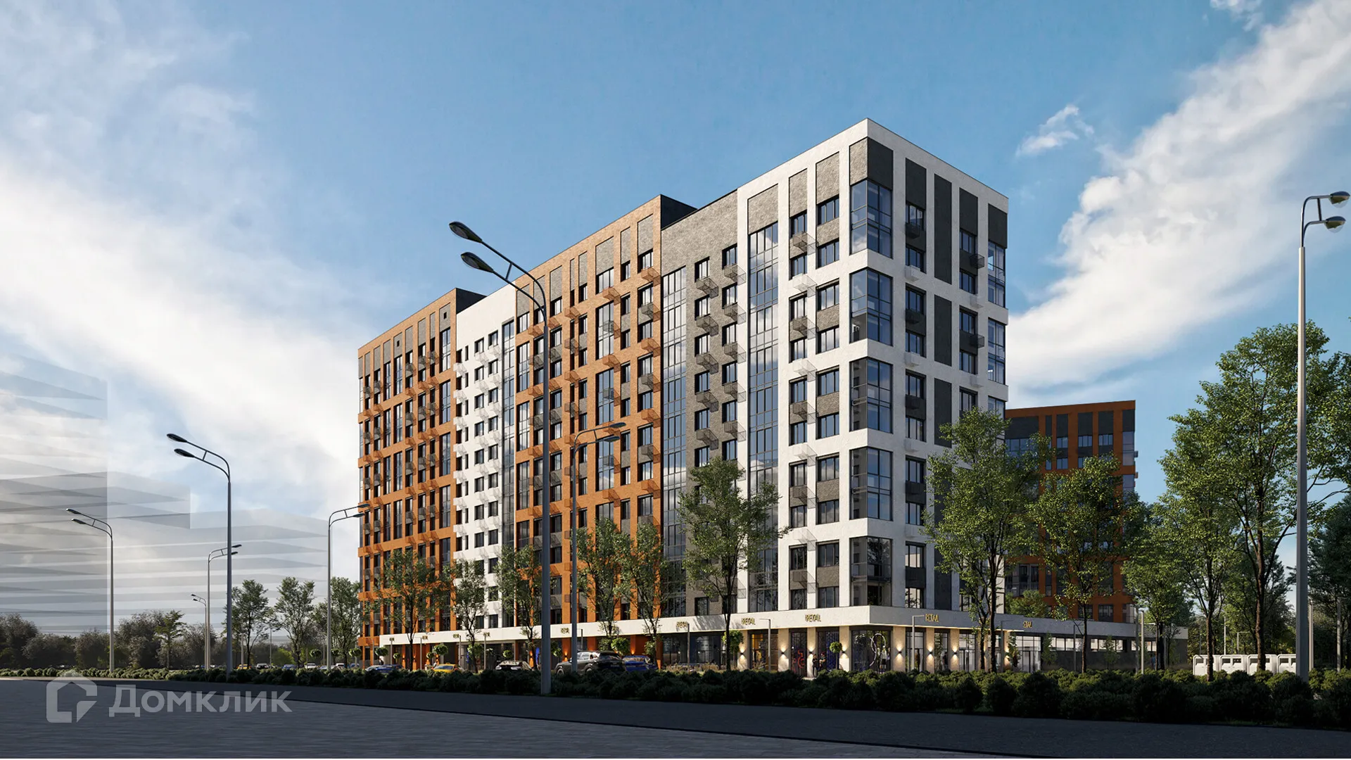 Планировка 1-комнатной квартиры 52 м² в ЖК Ритм, г. Воронеж — фото 19