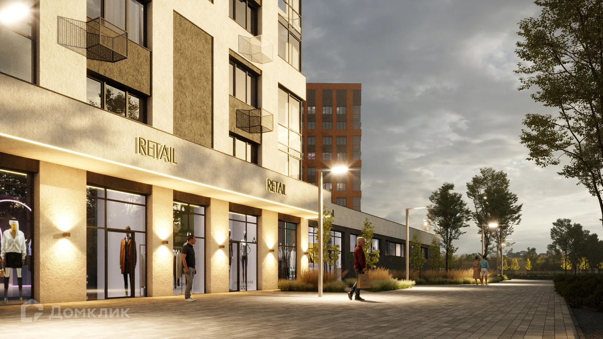 Планировка 1-комнатной квартиры 40 м² в ЖК Ритм, г. Воронеж — фото 28