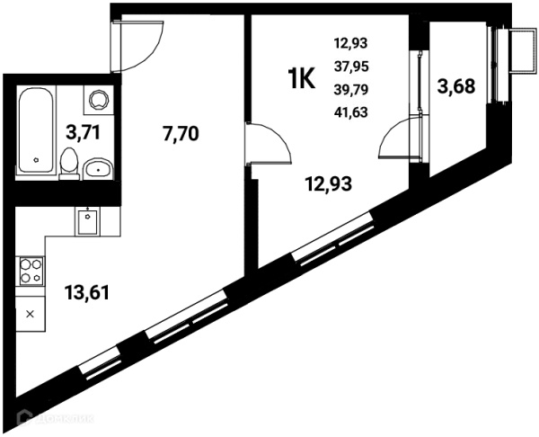 Квартира в ЖК Z-town (Зет-таун)