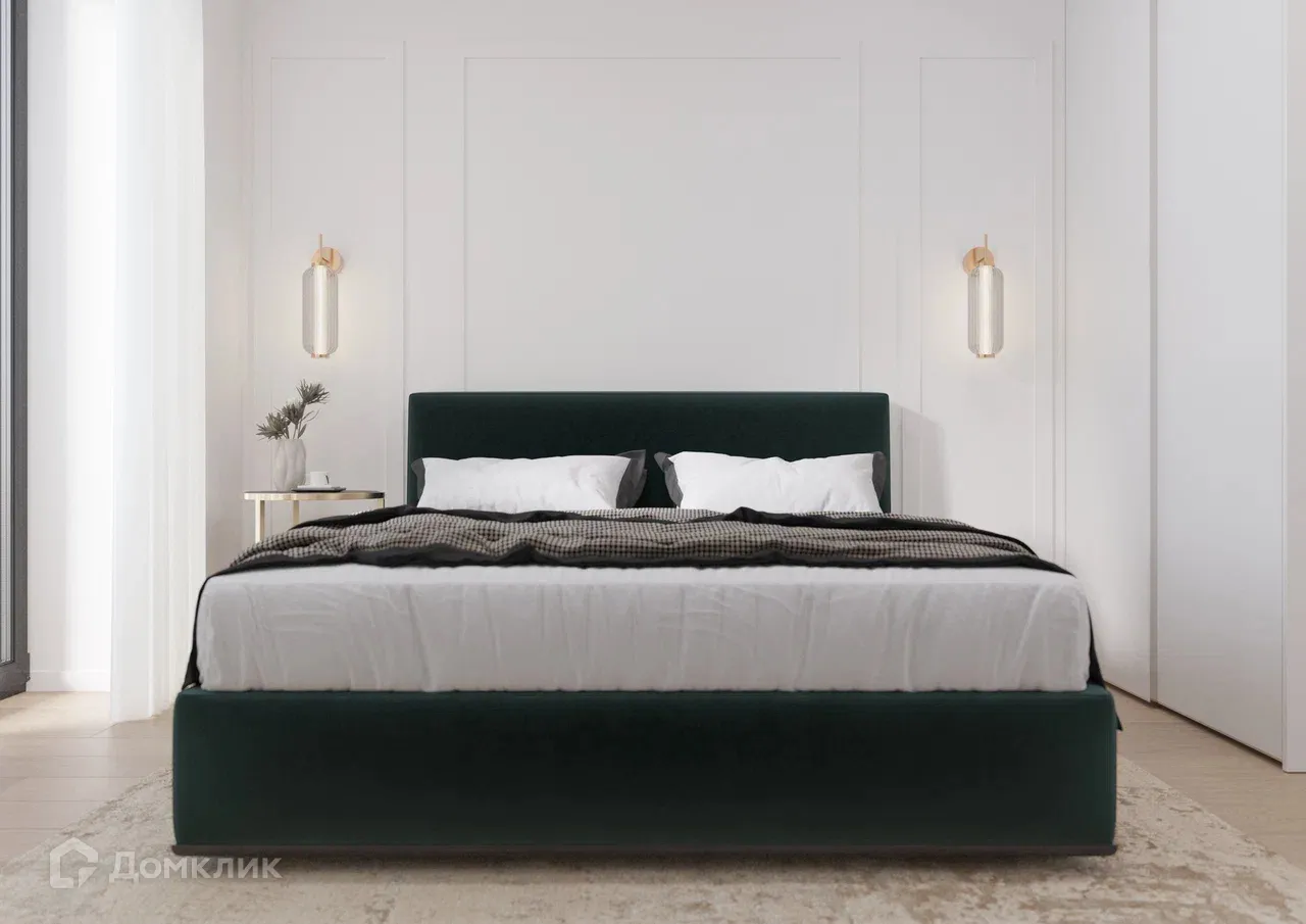 Планировка 3-комнатной квартиры 85.34 м² в ЖК Z-town (Зет-таун), г. Воронеж — фото 4