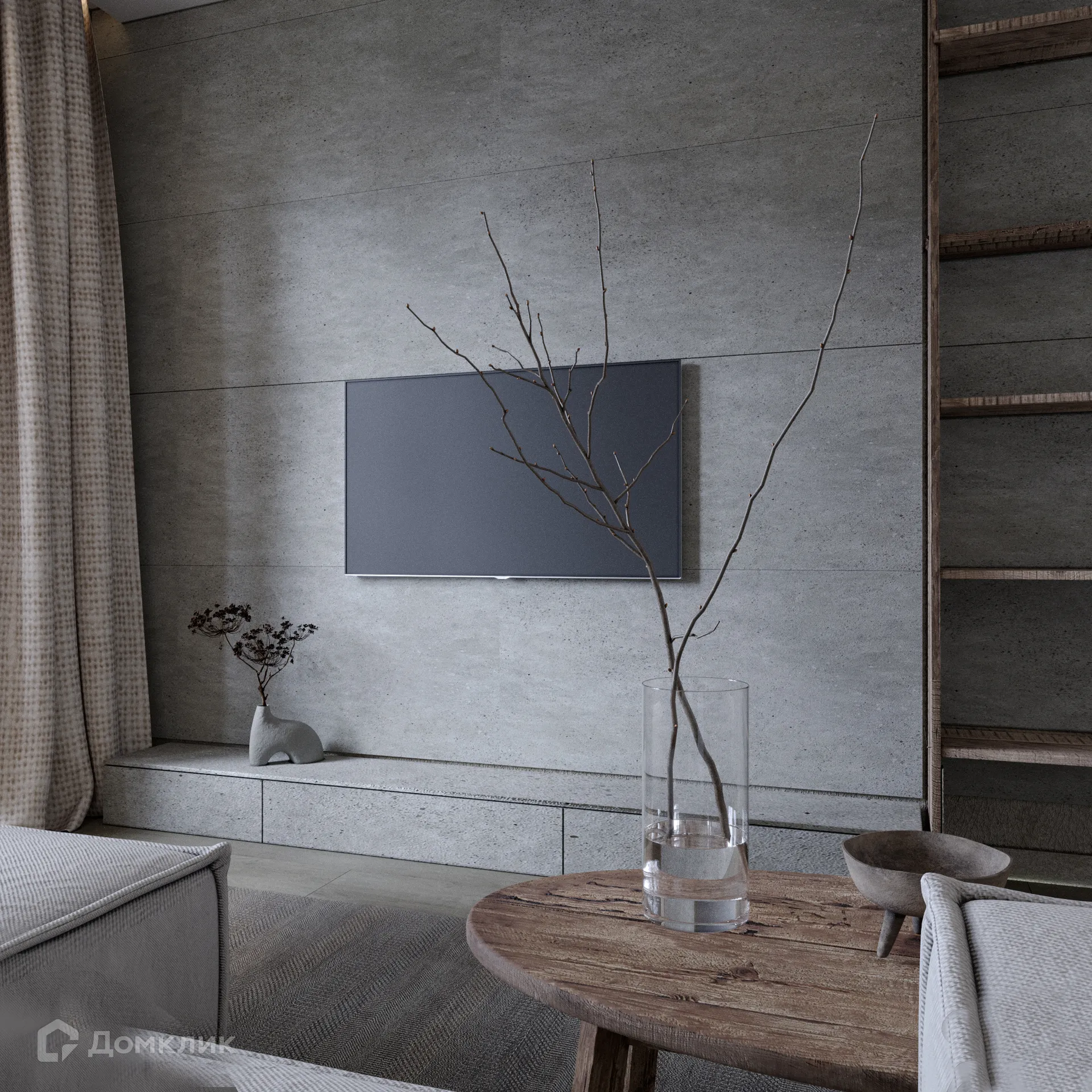 Планировка 2-комнатной квартиры 56.38 м² в ЖК Z-town (Зет-таун), г. Воронеж — фото 6