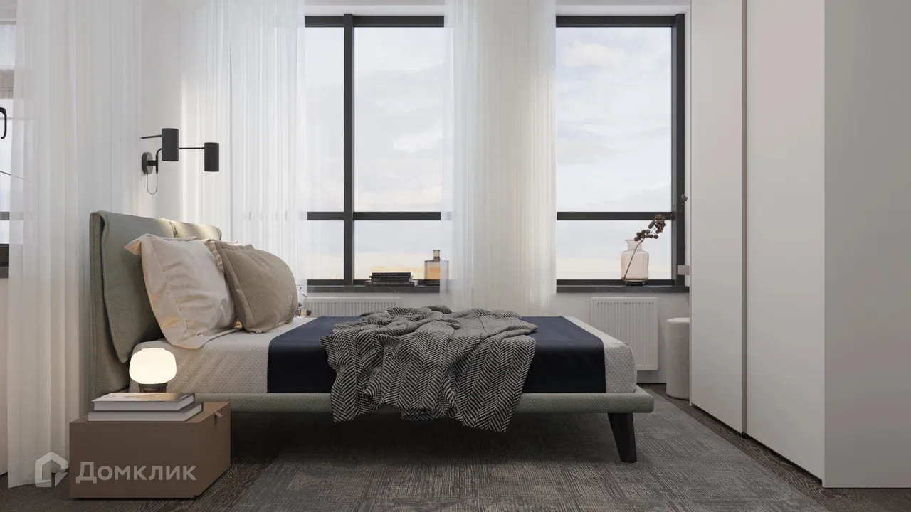 Планировка студии квартиры 78.74 м² в ЖК Z-town (Зет-таун), г. Воронеж — фото 4