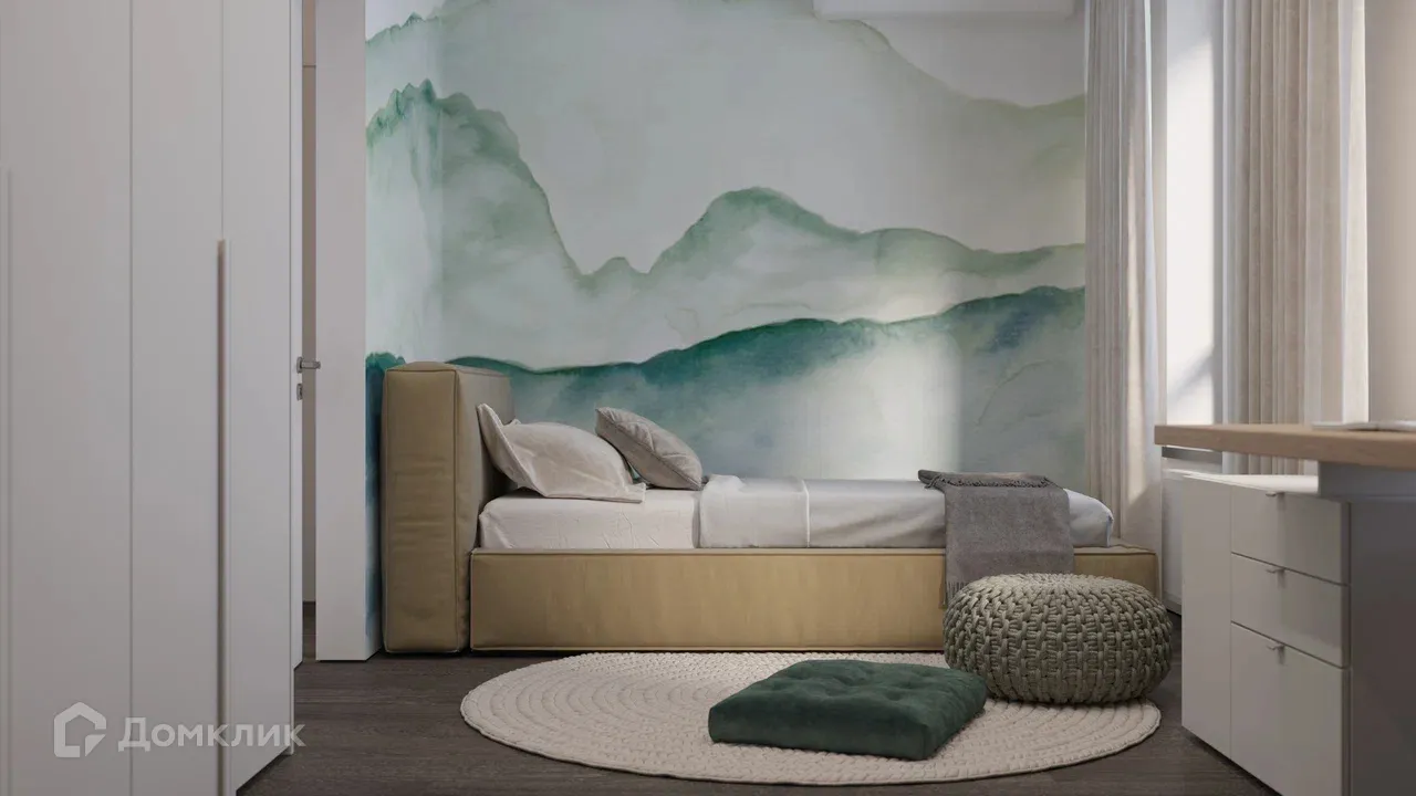 Планировка студии квартиры 78.74 м² в ЖК Z-town (Зет-таун), г. Воронеж — фото 5