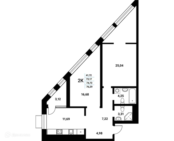 Квартира в ЖК Z-town (Зет-таун)