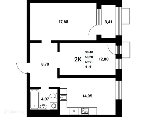 Квартира в ЖК Z-town (Зет-таун)