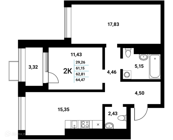 Квартира в ЖК Z-town (Зет-таун)