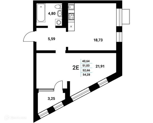 Квартира в ЖК Z-town (Зет-таун)