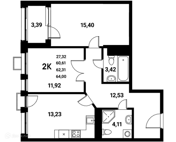 Квартира в ЖК Z-town (Зет-таун)