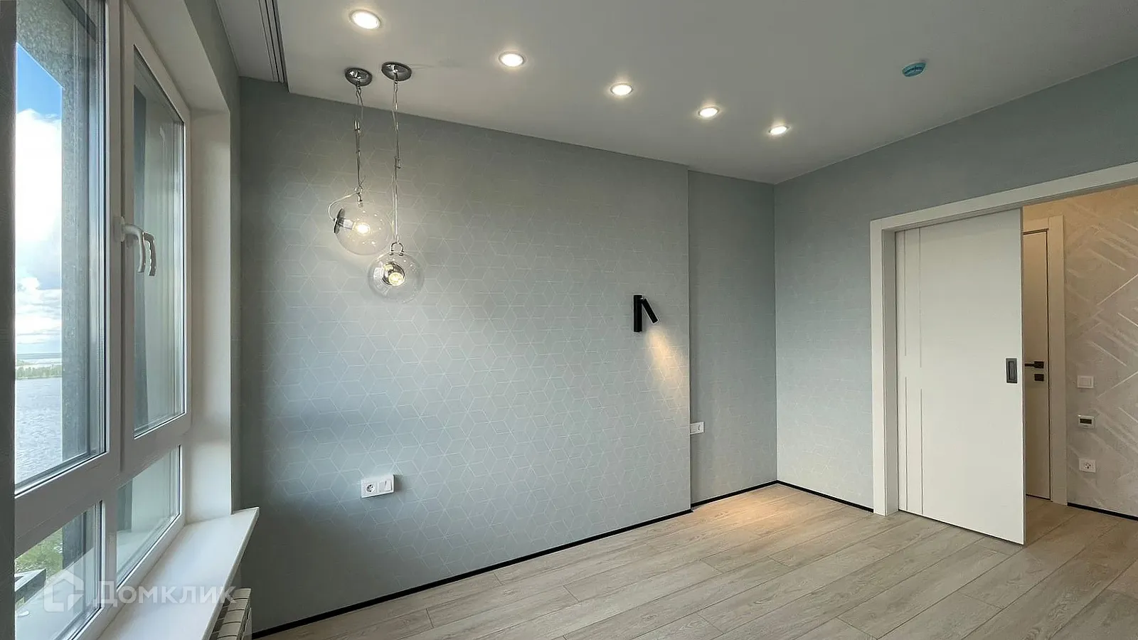 Планировка 2-комнатной квартиры 62.31 м² в ЖК Z-town (Зет-таун), г. Воронеж — фото 4