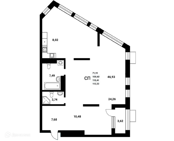 Квартира в ЖК Z-town (Зет-таун)