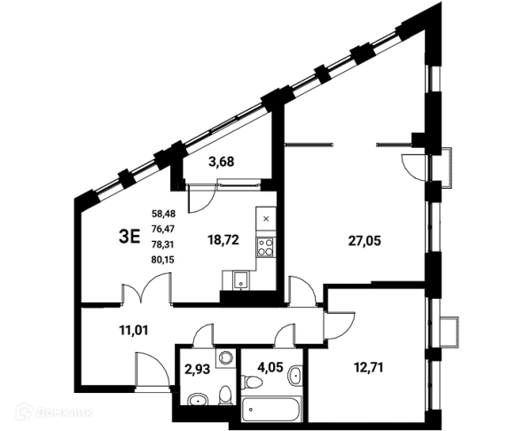 Квартира в ЖК Z-town (Зет-таун)