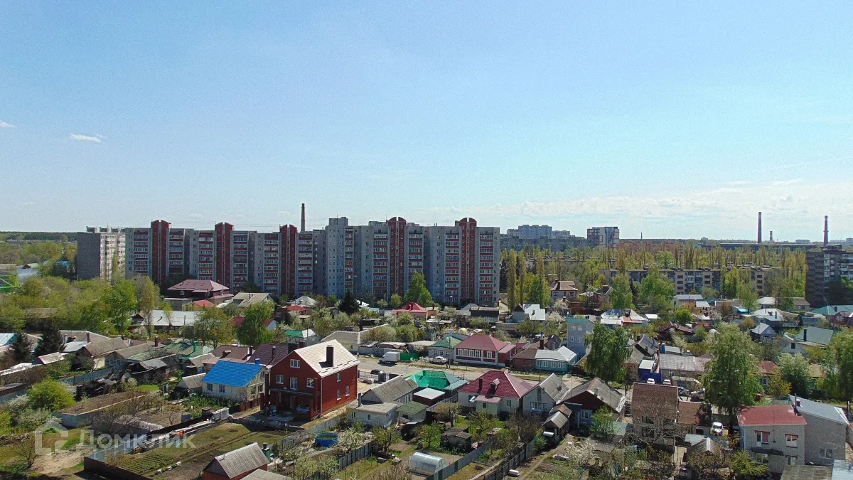 Планировка 3-комнатной квартиры 78.31 м² в ЖК Z-town (Зет-таун), г. Воронеж — фото 4