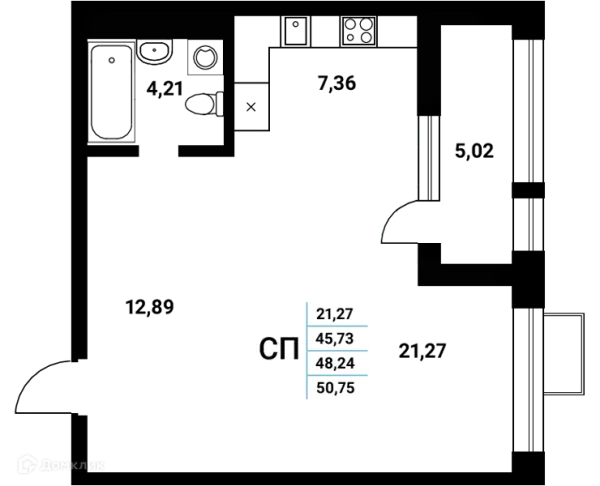 Квартира в ЖК Z-town (Зет-таун)