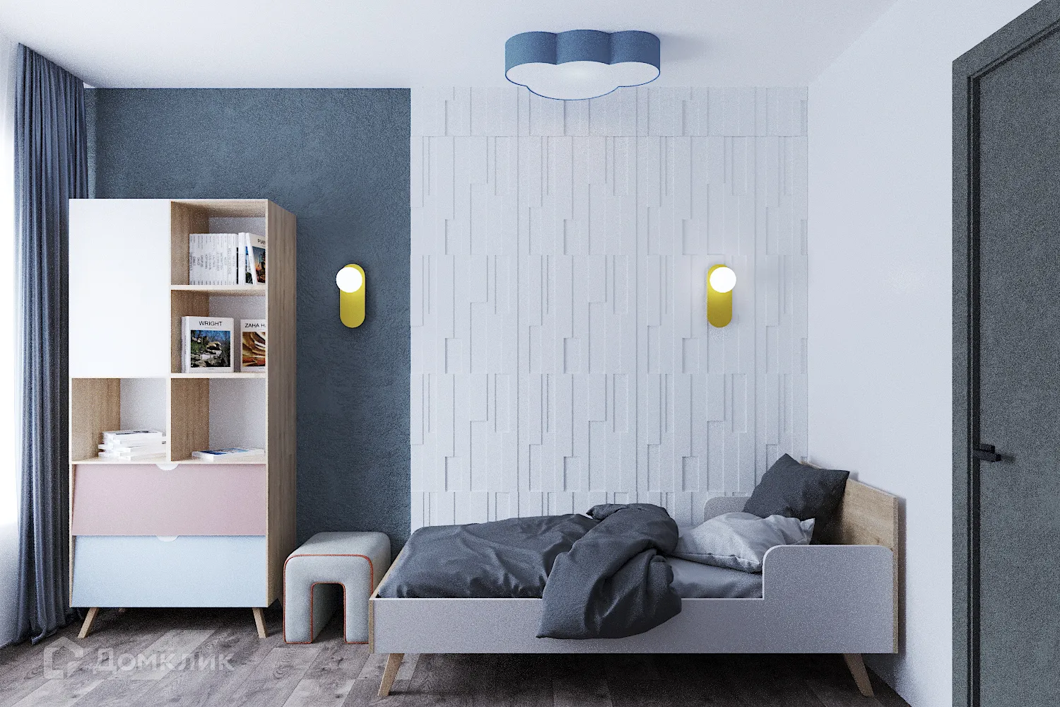 Планировка 3-комнатной квартиры 85.92 м² в ЖК Z-town (Зет-таун), г. Воронеж — фото 3