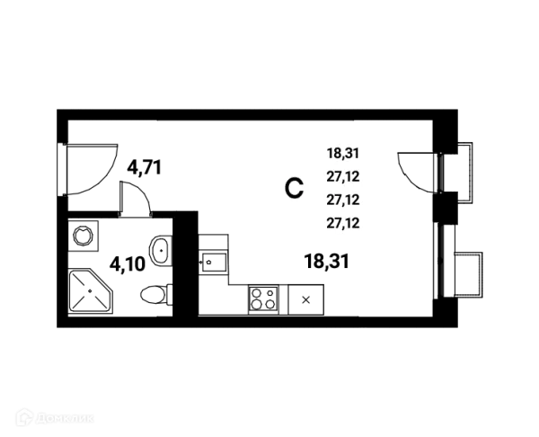 Квартира в ЖК Z-town (Зет-таун)