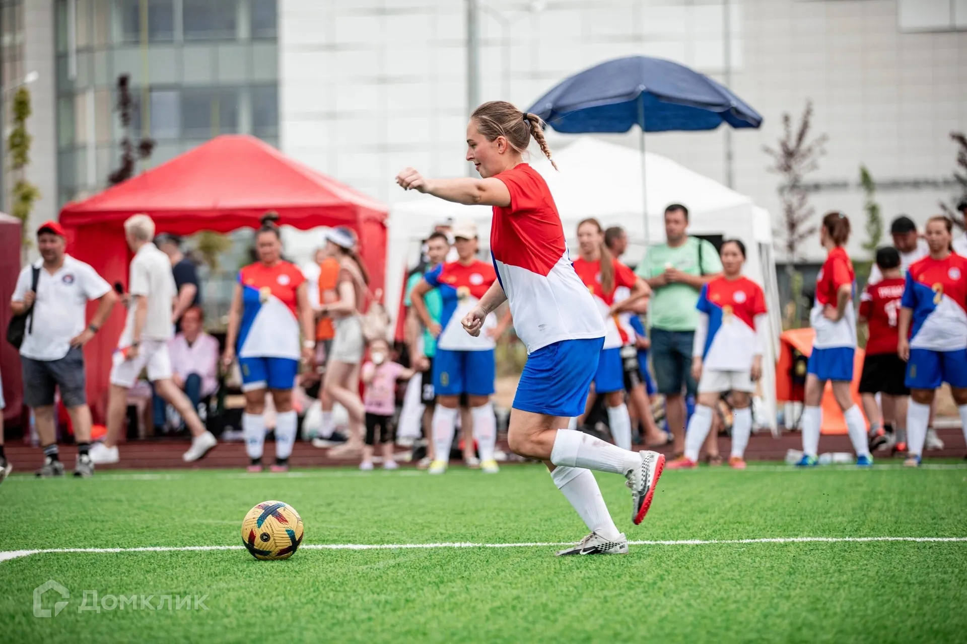 Планировка 2-комнатной квартиры 78.1 м² в ЖК Джаз, г. Воронеж — фото 11