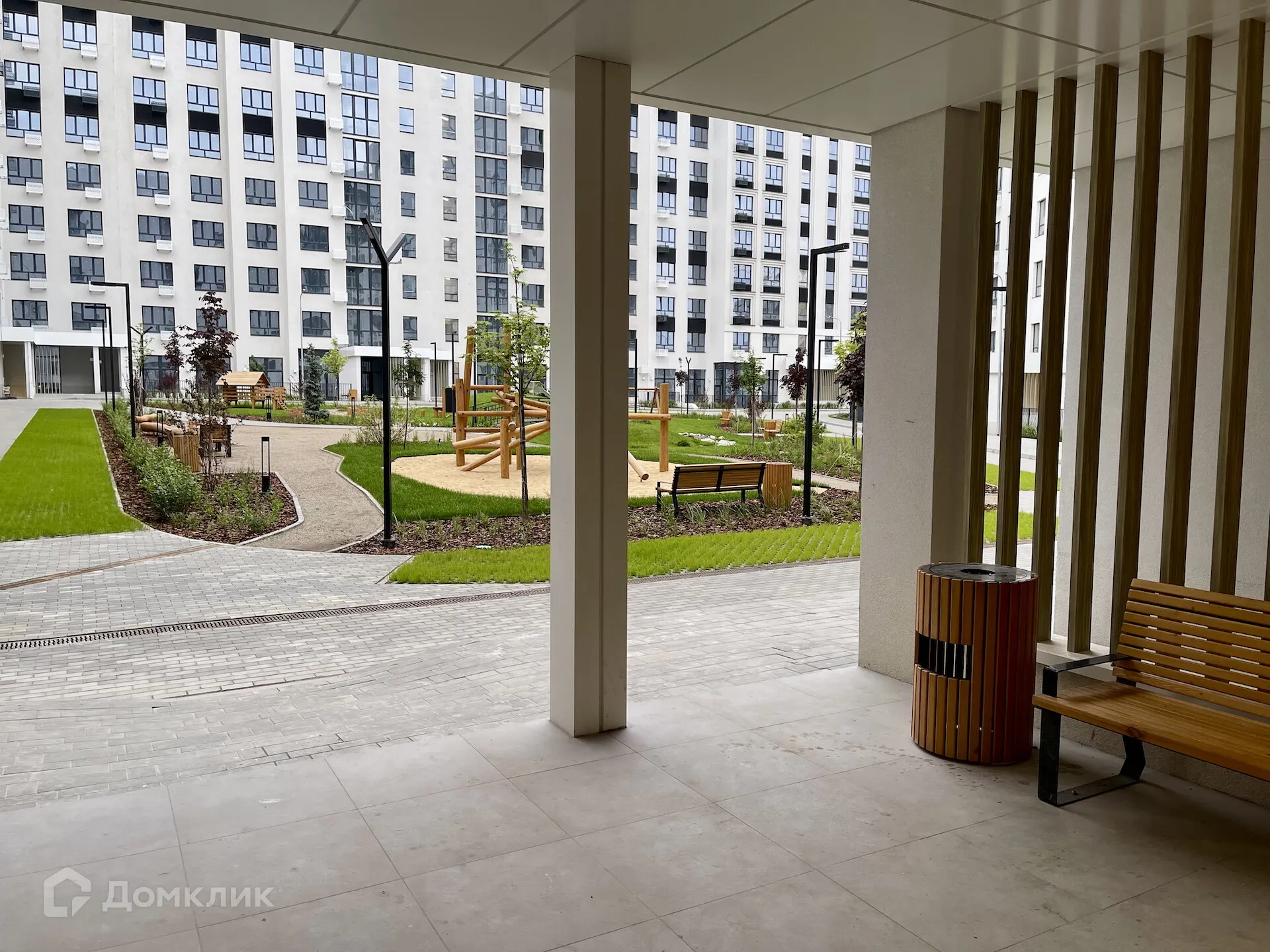 Планировка 2-комнатной квартиры 63.1 м² в ЖК Джаз, г. Воронеж — фото 96